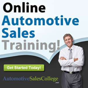 Automotive Sales College - Online Sales Training